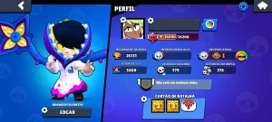 Conta Brawl Stars Com Shelly Estelar + 26K Troféus!