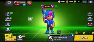 Conta Brawl Stars Com Shelly Estelar + 26K Troféus!