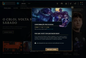 Conta D5 Baratinha - League of Legends LOL