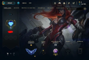 Conta D5 Baratinha - League of Legends LOL