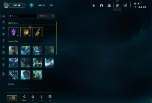 Conta D5 Baratinha - League of Legends LOL