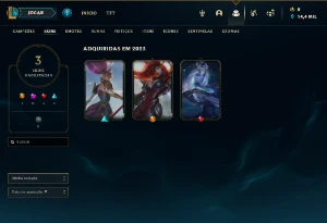 Conta D5 Baratinha - League of Legends LOL