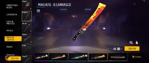 Conta de FF  com muitas skins raras - Free Fire