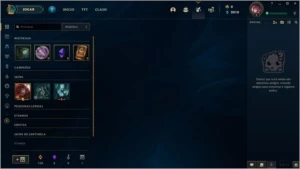 Conta nível 6 com Miss Fortune Vingadora Exocósmica - League of Legends LOL