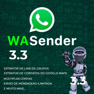 Wasender 3.3 + gerador de licença - Outros