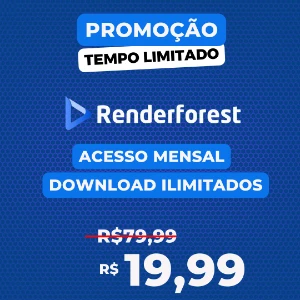 RenderForest Acesso Mensal - Premium