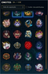 Conta lol 69 champs plat 4 , com skin rara do corki - League of Legends