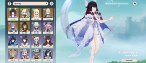 Genshin Columbina + Nahida + Primogems (45k) - Genshin Impact