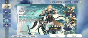 Genshin Columbina + Nahida + Primogems (45k) - Genshin Impact