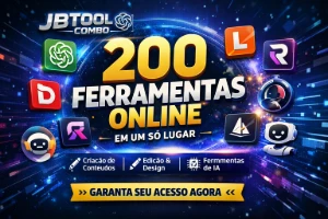 🚀 Combo Jbtools – Mega Combo De Ias