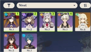 AR7 Mona + Bennet C1 + Noelle C2 + Xingqiu C1 - Genshin Impact