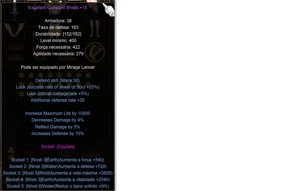 CONTA MEGAMU - MU Online