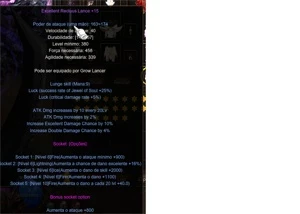 CONTA MEGAMU - MU Online