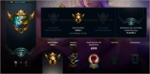 Conta de League of Legends LOL