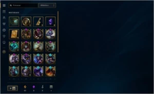 Conta de League of Legends LOL