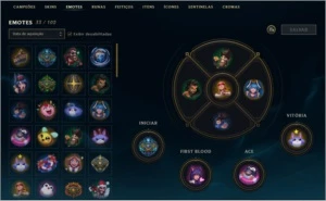 Conta de League of Legends LOL