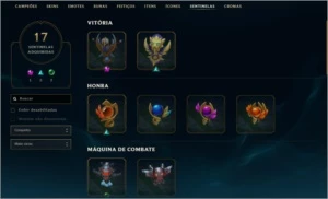 Conta de League of Legends LOL