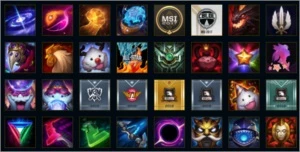 Conta Diamond  Recompensa Todas as Seasons - League of Legends LOL