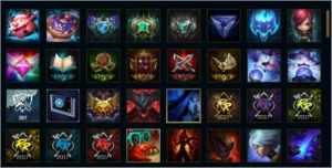 Conta Diamond  Recompensa Todas as Seasons - League of Legends LOL