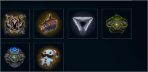 Conta Diamond  Recompensa Todas as Seasons - League of Legends LOL
