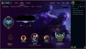 Conta Diamond  Recompensa Todas as Seasons - League of Legends LOL