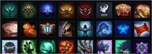 Conta Diamond  Recompensa Todas as Seasons - League of Legends LOL