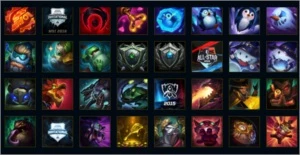 Conta Diamond  Recompensa Todas as Seasons - League of Legends LOL
