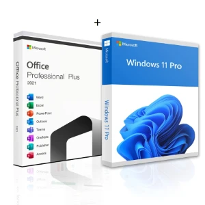 Licenças Windows 11 Pro + Microsoft Office 2021 Pro Plus - Softwares e Licenças