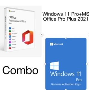 Licenças Windows 11 Pro + Microsoft Office 2021 Pro Plus - Softwares e Licenças