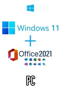 Licenças Windows 11 Pro + Microsoft Office 2021 Pro Plus - Softwares e Licenças