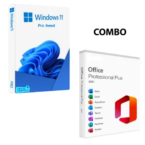 Licenças Windows 11 Pro + Microsoft Office 2021 Pro Plus - Softwares e Licenças