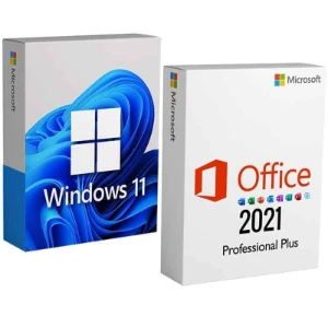 Licenças Windows 11 Pro + Microsoft Office 2021 Pro Plus - Softwares e Licenças