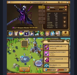 Mega Summonada Summoners War