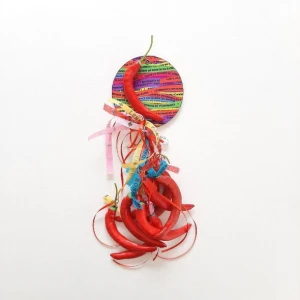 Enfeite de Porta - Bons Fluídos - Artesanato e Personalizados