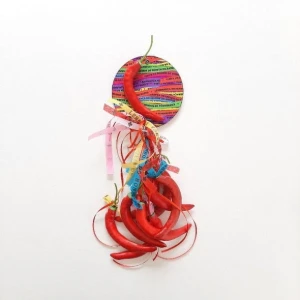 Enfeite de Porta - Bons Fluídos - Artesanato e Personalizados