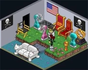 PACK RAROS HABBO INGLÊS