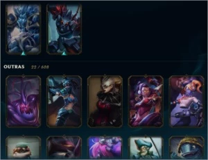 Conta lol smurf - League of Legends