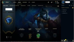 Conta lol smurf - League of Legends