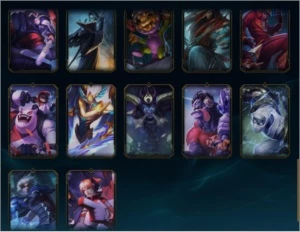 Conta lol smurf - League of Legends