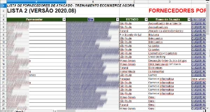 Plani De Fornecedores De Atacado - Treinamento Ecommerce - eBooks