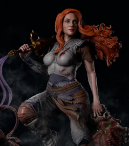 God of War – Laufey 3d stl - Impressão 3D e STL