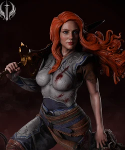 God of War – Laufey 3d stl - Impressão 3D e STL