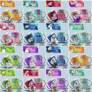 Super Pack Flork Canecas 1500 - Others