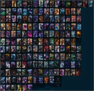 CONTA LOL DIAMANTE 2 - 167 SKINS - LEVEL 606 - TDS CAMPEÕES - League of Legends