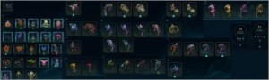 CONTA LOL DIAMANTE 2 - 167 SKINS - LEVEL 606 - TDS CAMPEÕES - League of Legends