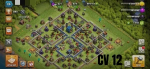 Cv 12 Semi Full - Aceito Propostas - Clash of Clans