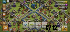 Cv 12 Semi Full - Aceito Propostas - Clash of Clans