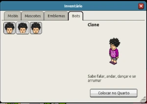 HABBO CONTA 2018