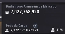 Berserker 63 + Shai Life Skiller CONTA TOP - Black Desert