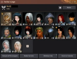 Berserker 63 + Shai Life Skiller CONTA TOP - Black Desert